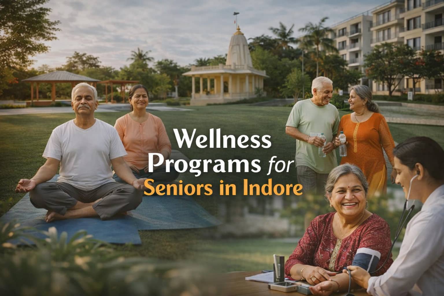 Wellness Programs for Seniors in Indore