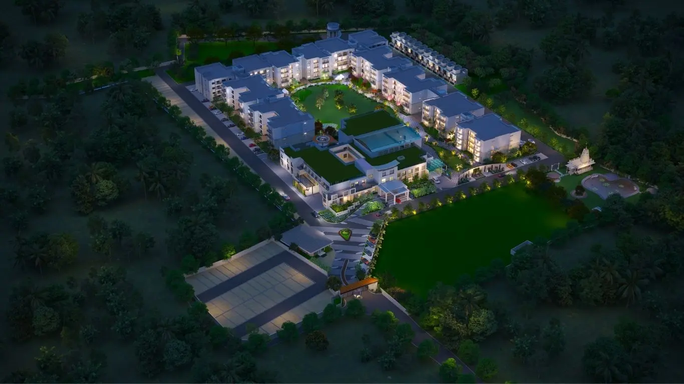 Residents enjoying lifestyle amenities at CHL Urja