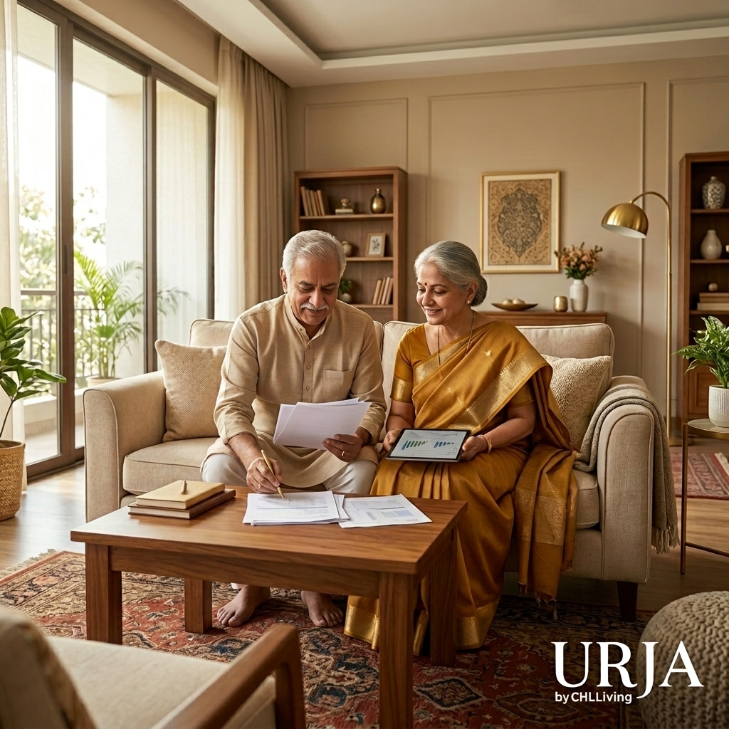 Financial planning for senior living communities in India