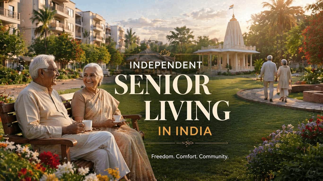 independent senior living in India