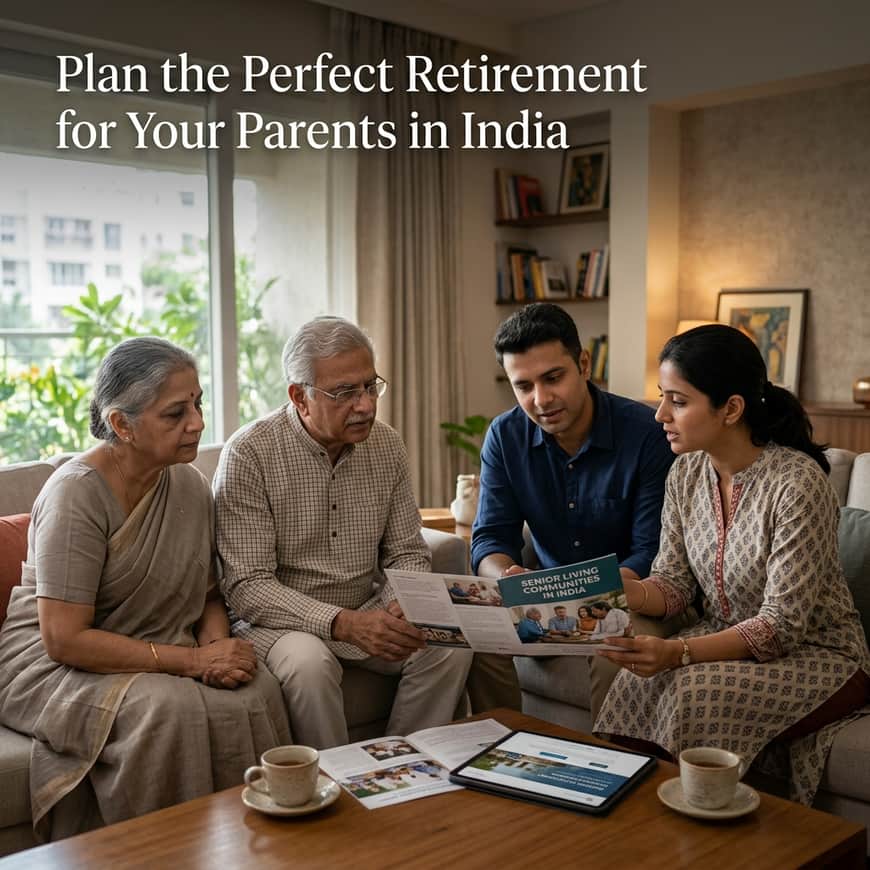 Planning retirement for parents in India