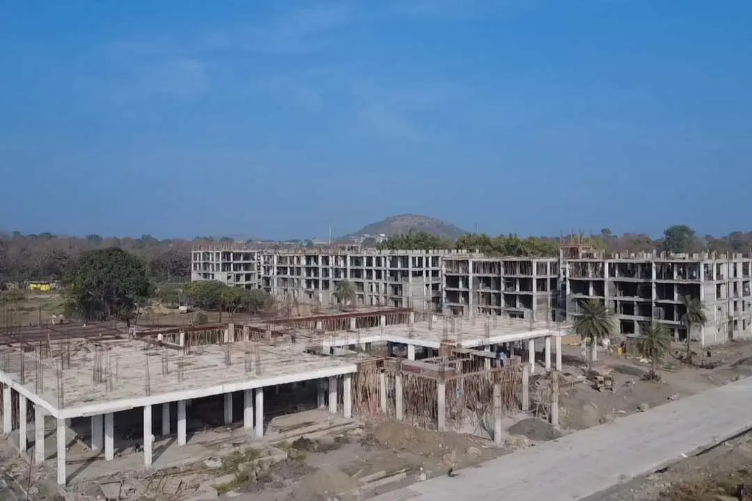 CHL Urja construction — Club House