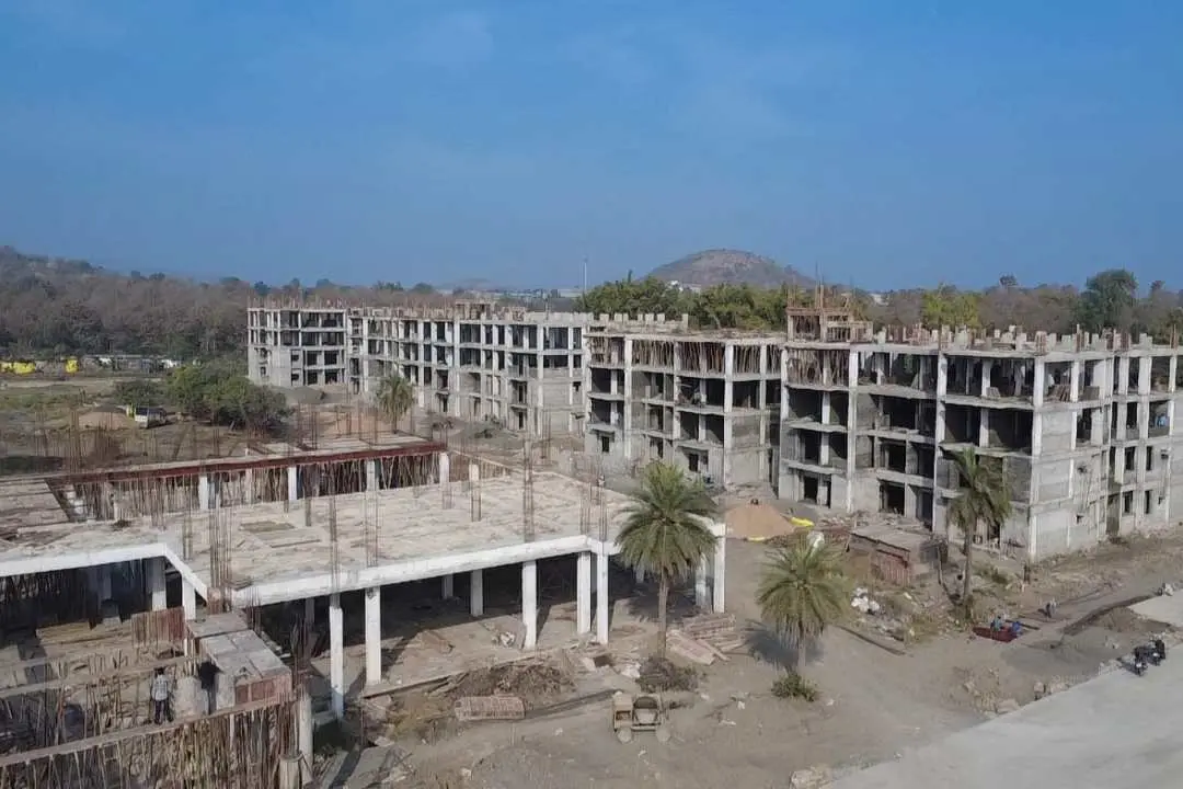 CHL Urja construction — Campus Grounds