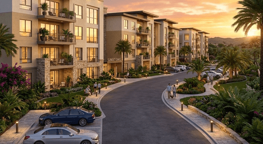 CHL Urja luxury apartment buildings exterior — Indore senior living